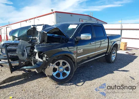 2016 Ram 1500 Laramie из США, поврежденный, VIN 1C6RR7NM3GS168027